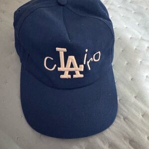 Clairo/Dodger hat
